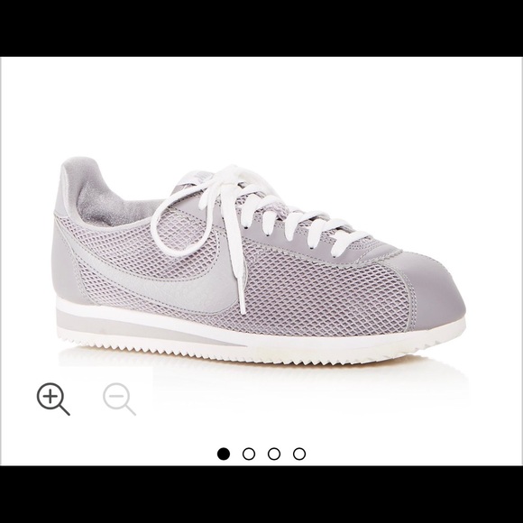 Nike Shoes - Nike Cortez Mesh Sneakers Grey 9